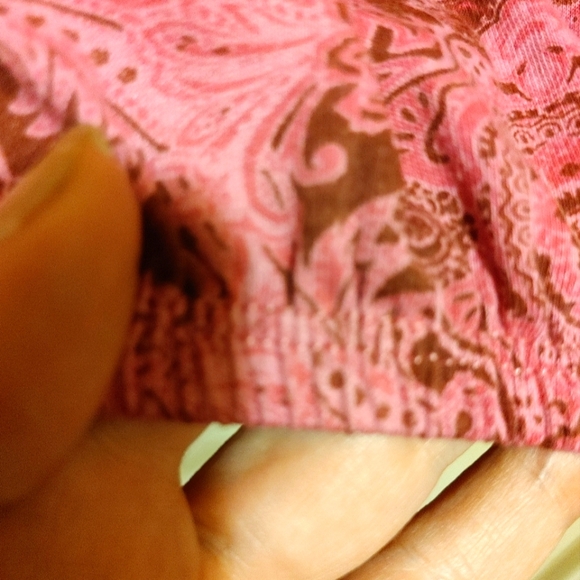 Pink boho top - Picture 2 of 4